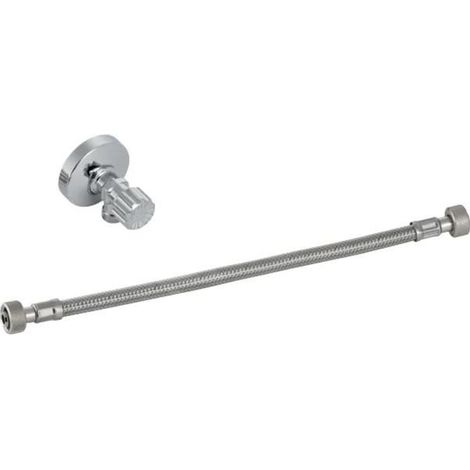 Kit raccordement eau traditionnel AquaClean Sela Tuma Alba - GEBERIT 147.045.00.1 (1/2)