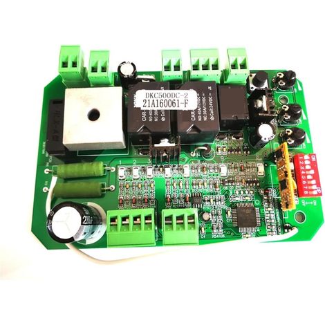 Kit d'ouvre-portes automatiques Ouvre-porte unité de commande carte mère PCB contrôleur de moteur carte de circuit imprimé for ouvre-moteur de porte coulissante 24VDC pour accessoires de portail couli (1/5)