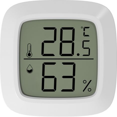 4PCS Thermometre Interieur Maison Thermometre Hygrometre Numérique,Thermomètre Digital pour Chambre à Coucher (1/5)