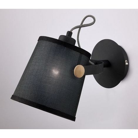 Aplique con pantalla negra modelo NORDICA de MANTRA (1/3)