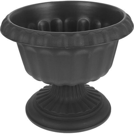 Pot de Fleurs Vintage en Plastique pour Jonquilles Style Européen Colonne Romaine Jardin Extérieur Facile à Transporter (1/5)
