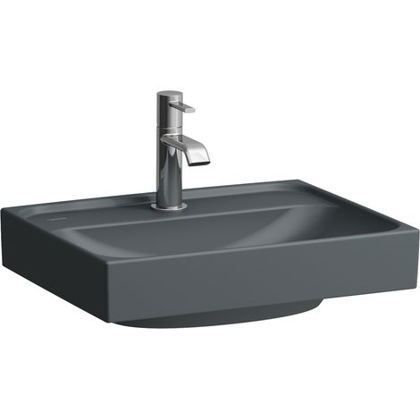 LAUFEN MEDA lavabo à poser, poncé, 450x350mm, 1 trou pour
