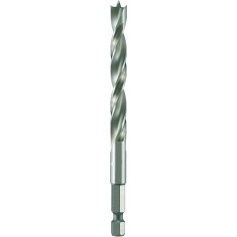 Foret à Tourillon HSS Résistant Jusqu'à 450 °C - Bois, Panneaux D. 5 x Lt. 86 x Lu. 52 x Q. 5 mm x Z2 - Diamwood