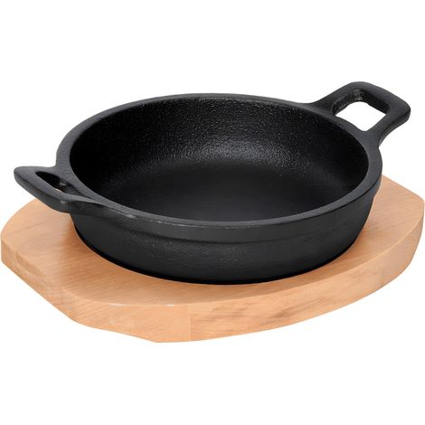 Primaster Grillpfanne mit Griffen Ø 23 cm Grillpfanne