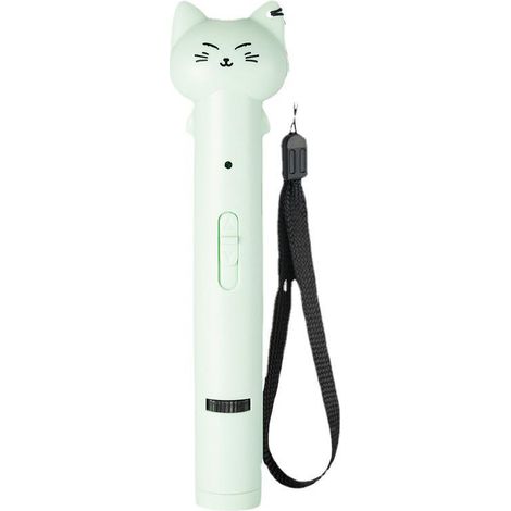 Jouet interactif pour chat avec pointeur laser, rechargeable, pour chatons et chiens.