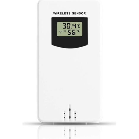 Capteur extérieur sans Fil Station météo Capteur extérieur sans Fil pour Station météo sans Fil (1/4)