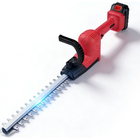 Taille Haie Batterie 21V, 40cm Taille Haie Electrique sans Fil avec Batterie 1.3ah, Brushless Taille-Haie à Batterie sans Fil Cisaille Haie Coupe Branche Hedge Trimmer pour Jardin, Haies Et Arbustes (1/5)