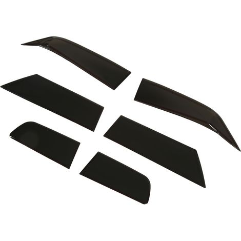 Cache de feu arrière transparent noir fumé de remplacement pour XV GT 2018-2022 (1/5)