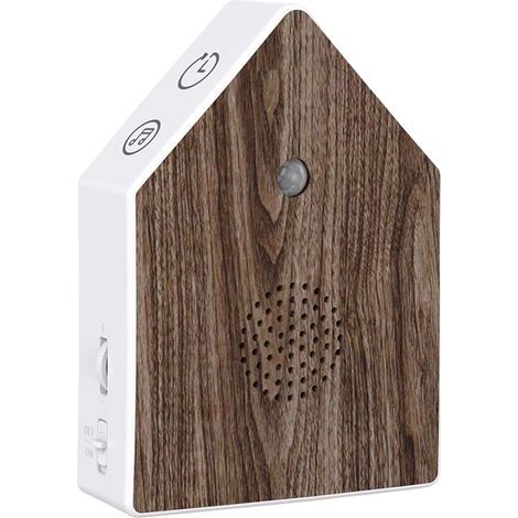 Machine à Sons pour le Sommeil - Enceinte Apaisante Avec Contrôle De Volume Ajustable Boîte À Oiseaux Chanteurs,Pour Maison Bureau Hôtel Voyage Méditation Spa Chambre À (1/5)