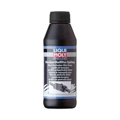 LIQUI MOLY MOLY MOLY FLUIDO 500ML PER IL LAVAGGIO DEI FILTRI DPF/FAP PRO-LINE