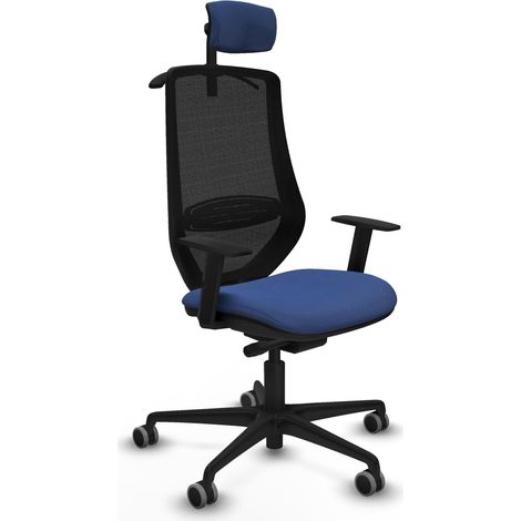 Piqueras-y-crespo Mardos traslack bali silla azul marino