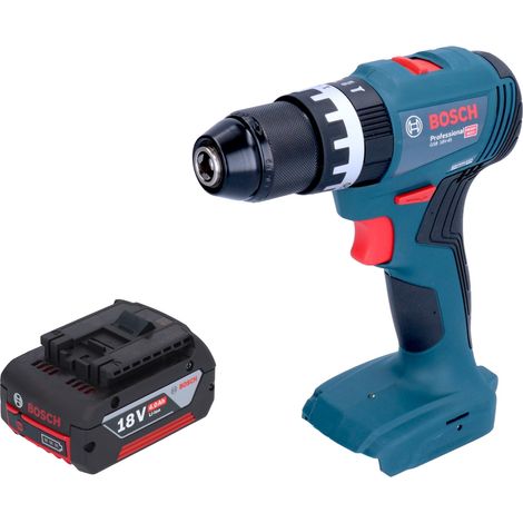 Bosch GSB 18V-45 Professional Akku Schlagbohrschrauber 18 V 45 Nm Brushless + 1x Akku 4,0 Ah - ohne Ladegerät