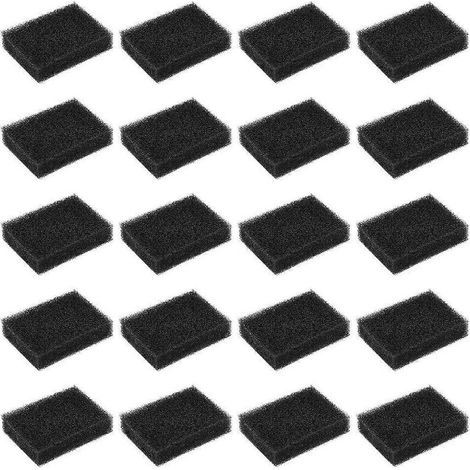 Lot de 50 filtres CPAP pour filtre en mousse de qualité supérieure (1/5)
