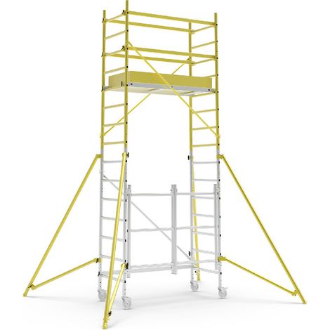 Werner Tower Klappgerüst 5,00m AH (1/5)