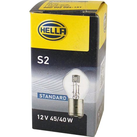 AMPOULE CE12V 45/40W CULOT BA20d - BUISARD - 725096
