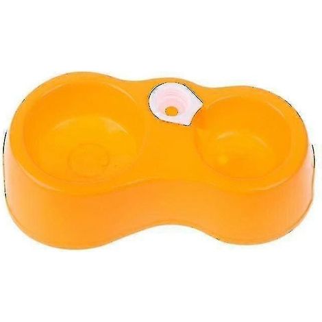 (orange) Automatischer Wasserspender für Hunde und Katzen - Haustiernapf (1/5)