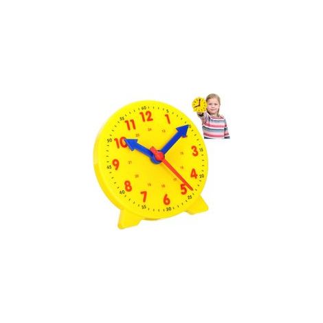 Horloge éducative pour enfants - 10 cm pour apprendre l'heure et développer des compétences (1/5)