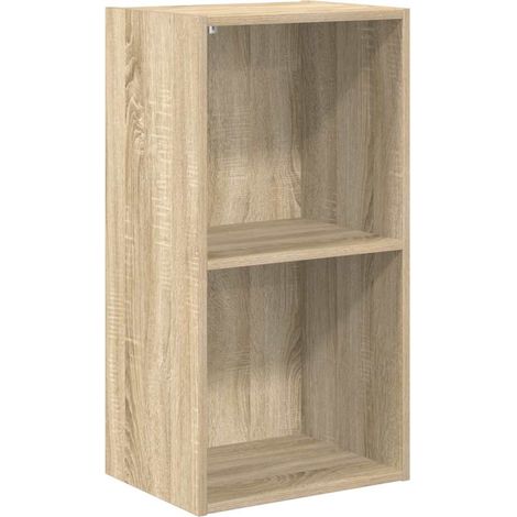 Maison Exclusive - Libreria 5 Ripiani Rovere Sonoma 40x30x76,5cm Legno Multistrato (1/5)