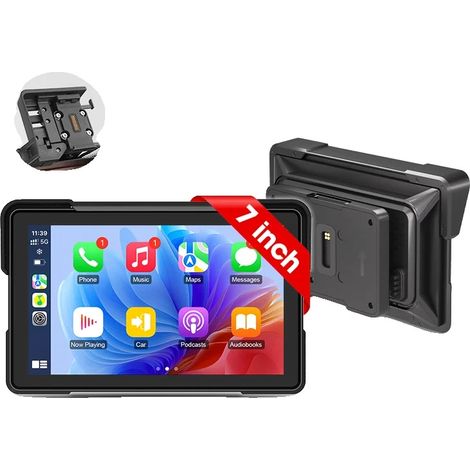Motorrad-Armaturenbrettanzeige, kabelloses CarPlay, Bluetooth-Konnektivität, PND TPMS (1/2)