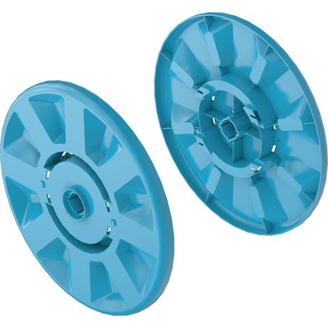 Accessori per irrigazione cellfast aluplus drum cap set impermeabile montaggio pressione