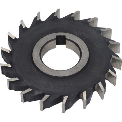 Fraîse à denture droite HSS pour engrenages, disque de coupe 100x12 traité thermiquement (1/5)