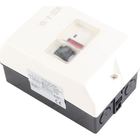Interrupteur de protection moteur étanche, contrôleur de circuit avec fréquence 50/60Hz (1/5)