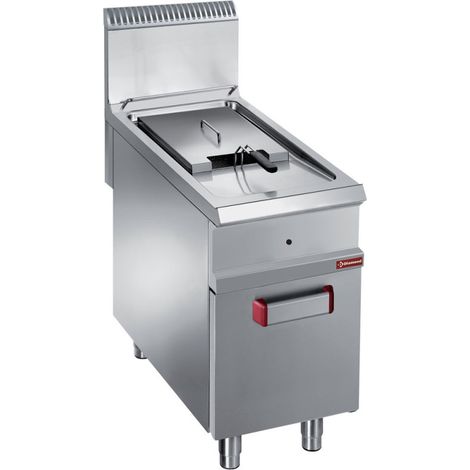 Friteuse gaz cuve 18 litres sur meuble - Diamond (1/3)