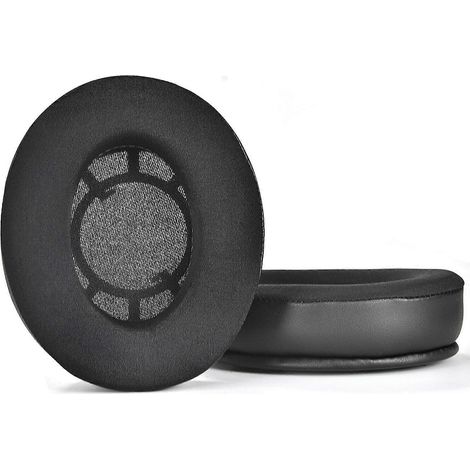 Coussinets d'oreille rafraîchissants de rechange pour casques RS120, 100, 110, 115, 117 et 119 : isolation phonique et confort optimaux (noirs). (1/4)