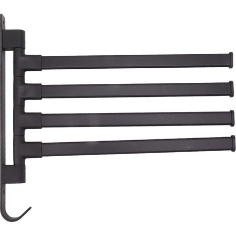 Drehbarer Handtuchhalter für die Badezimmerorganisation mit