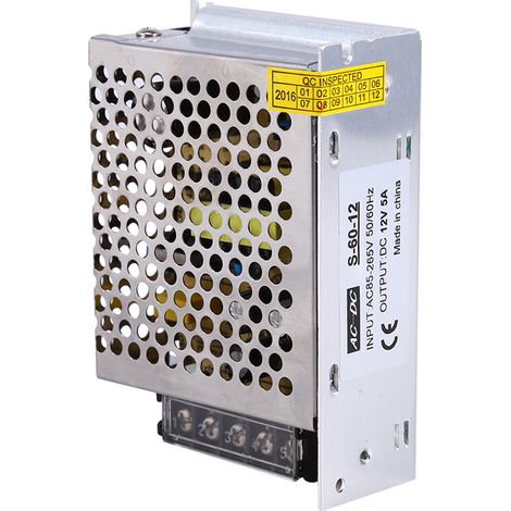 Alimentation à découpage régulée universelle 12 V CC 15 A (1/5)