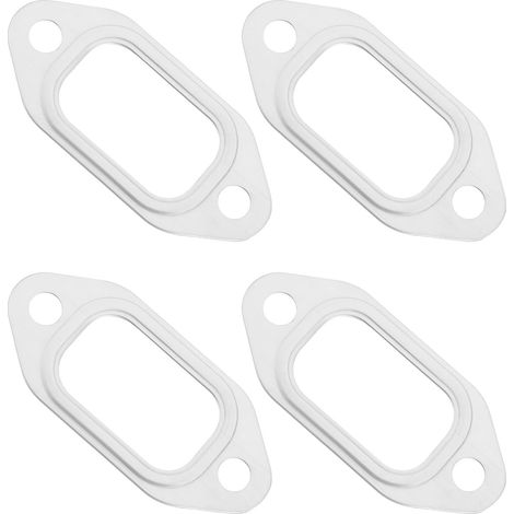 4pcs Joint d'échappement pour Silencieux Compatible avec Tronçonneuses 024 026 028 MS240 MS260 Remplace La Référence 1118 149 0600 (1/5)