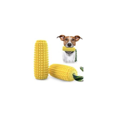 Jouet à mâcher pour chien en TPR résistant – Nettoyage dentaire interactif – Design zigzag – Convient aux chiens de toutes tailles (1/5)