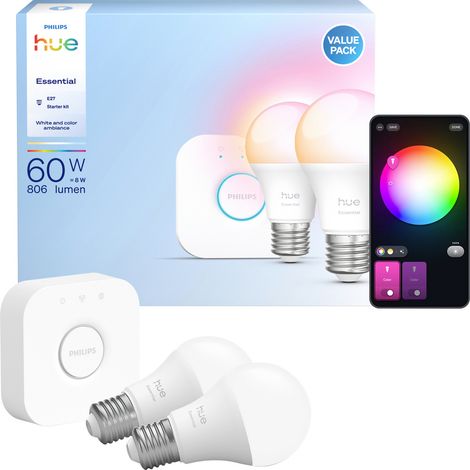 Philips  LED-Leuchtmittel 929004235409 EEK: F (A - G) Hue Essential WACA