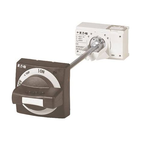 Eaton NZM2-XTVD poignée de couplage noire verrouillable (1/2)