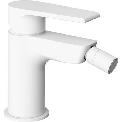 MISCELATORE MONOCOMANDO BIDET SENZA SCARICO LINEA ARTIC- Bianco Opaco- MARIA- pezzi 1