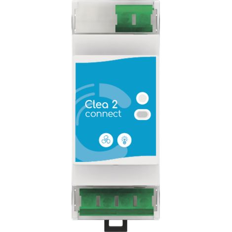 Clea 2 connect : horloge de filtration connectée et d'éclairage