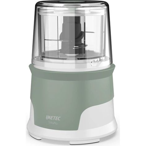 Imetec Tritapiù picadora eléctrica verde blanco 1000W