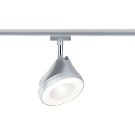 Paulmann arena spot led dimmerabile 15w luce calda 2700k per sistema binario urail colore cromo opaco 95446 (1/5)