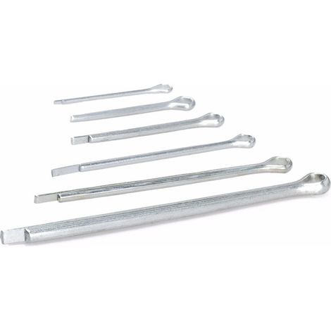 555 PZ ASSORTIMENTO COPPIGLIA FISSAGGI PEZZI CHIAVETTA DI SERRAGGIO 421