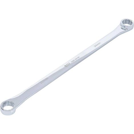 Clé à Fil contre Coudée Extra Longue 22 x 24 mm - Acier Résistant - Précision et Confort d Utilisation - D-Work (1/5)
