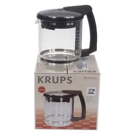 Jarra Krups 468 T8 con tapa antigoteo banda resistente