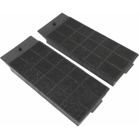Ersatzteil - 2er Set Aktivkohlefilter Type B -  - ELECTROLUX, ZANKER
