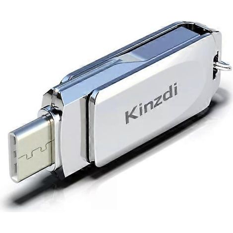 Clé USB Type-C en métal Twister 64 Go - Kinzdi V10 (1/5)