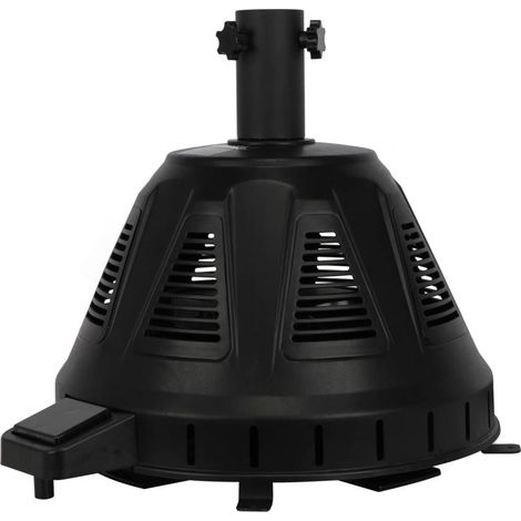 Elektrischer beheizbarer Sonnenschirmständer Colas 1500W - Schwarz (1/5)