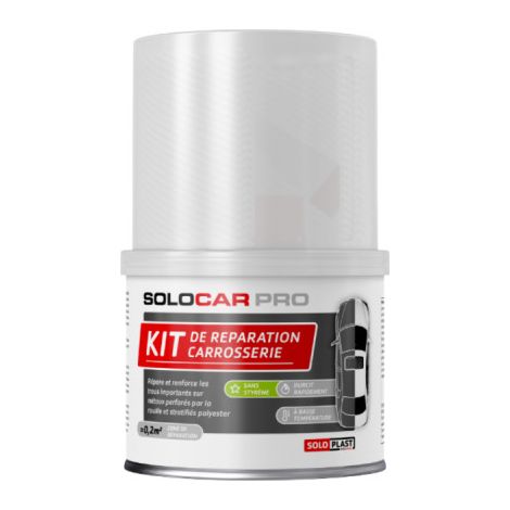 Kit de reparación Pro 400g Solocar cuerpo 0.20m2