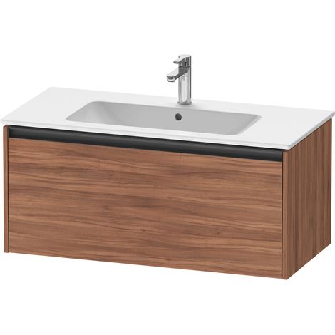 Duravit Ketho.2 bâti-support de lavabo suspendu, 1 tiroir,