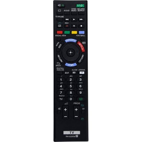 Telecomando TV compatibile con Sony RM-ED058, senza necessità di configurazione (1/5)