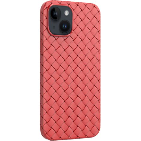 Diese Handyhülle ist für das iPhone 14 Plus konzipiert, unterstützt kabelloses Laden, besteht aus einem ultradünnen, halbtransparenten, mattierten Material, bietet doppelten Schutz und hat ein Design (1/2)