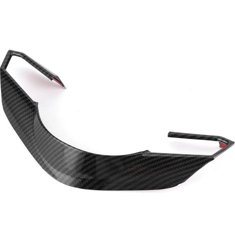 Volant Garniture Cover Décor Intérieur Auto Mazda 3 Axela/CX-4/CX-5 2017-2019 Fibre Carbone Style Noir Brillant (1/5)
