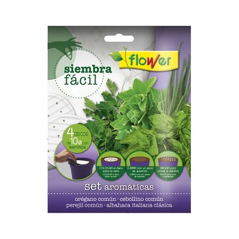 Samen sen aromatische FlÐ©sse Blume - 4 x 10